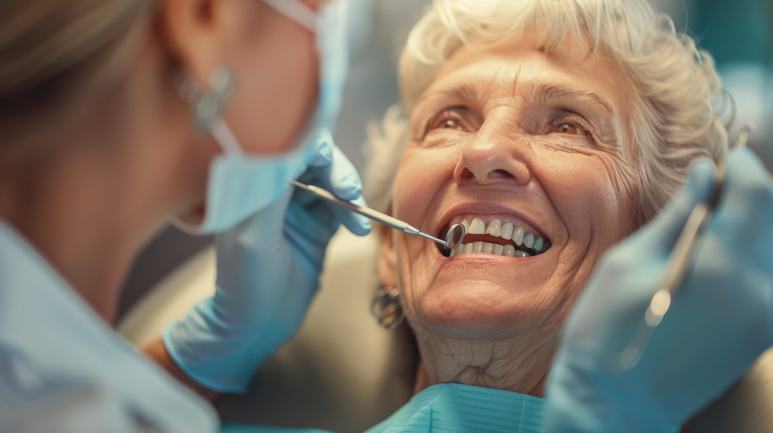 Periodoncia: cuidamos la salud oral del adulto mayor